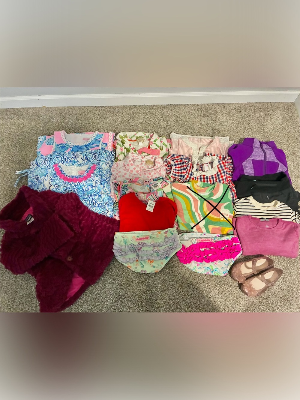 Name Brand Girls Lot